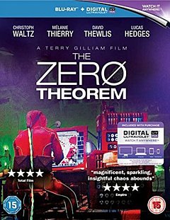 The Zero Theorem 2013 Blu-ray