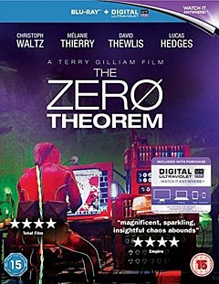 The Zero Theorem 2013 Blu-ray / with UltraViolet Copy