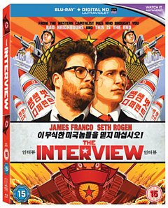 The Interview 2014 Blu-ray