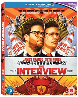 The Interview 2014 Blu-ray - Volume.ro