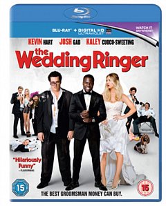 The Wedding Ringer 2015 Blu-ray / with UltraViolet Copy