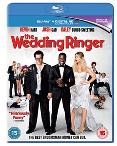 The Wedding Ringer 2015 Blu-ray