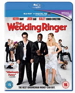 The Wedding Ringer 2015 Blu-ray / with UltraViolet Copy