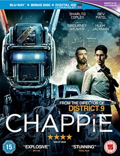 Chappie 2015 Blu-ray
