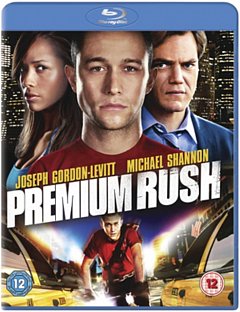 Premium Rush 2012 Blu-ray / with UltraViolet Copy
