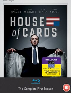 House of Cards: The Complete First Season 2013 Blu-ray / with UltraViolet Copy