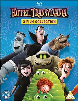 Hotel Transylvania: 3-film Collection 2018 Blu-ray / Box Set - Volume.ro