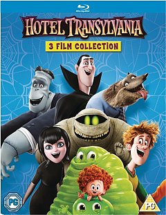 Hotel Transylvania: 3-film Collection 2018 Blu-ray / Box Set