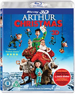 Arthur Christmas 2011 Blu-ray / 3D Edition
