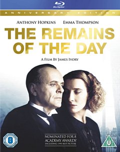 The Remains of the Day 1993 Blu-ray