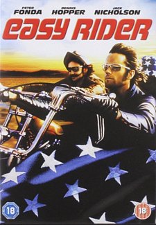 Easy Rider 1969 DVD