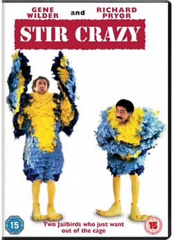 Stir Crazy 1980 DVD - Volume.ro