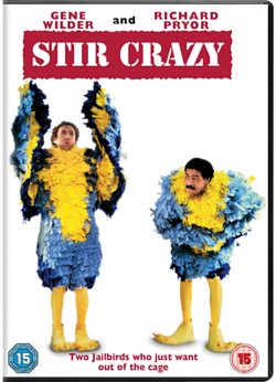 Stir Crazy 1980 DVD - Volume.ro