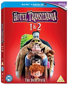 Hotel Transylvania/Hotel Transylvania 2 2015 Blu-ray / with UltraViolet Copy