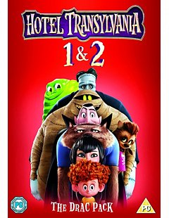 Hotel Transylvania/Hotel Transylvania 2 2015 DVD