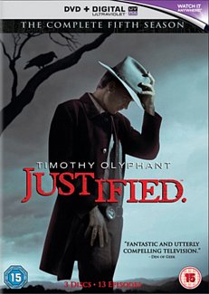 Justified: The Complete Fifth Season 2014 DVD