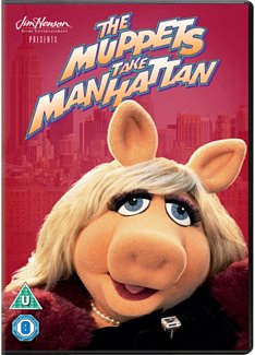The Muppets Take Manhattan 1984 DVD