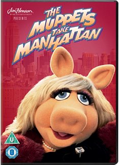 The Muppets Take Manhattan 1984 DVD
