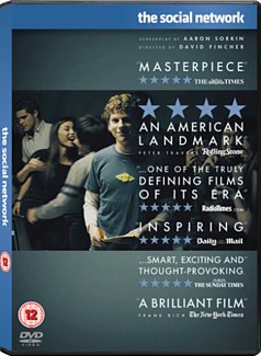 The Social Network 2010 DVD