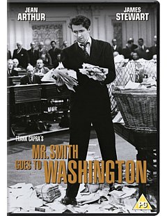 Mr Smith Goes to Washington 1939 DVD