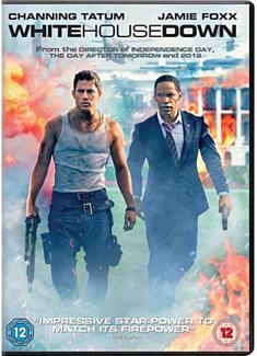 White House Down 2013 DVD