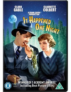 It Happened One Night 1934 DVD