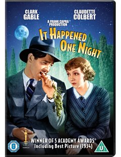 It Happened One Night 1934 DVD