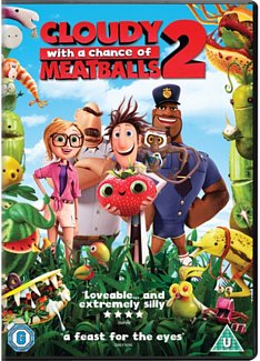 Cloudy With a Chance of Meatballs 2 2013 DVD