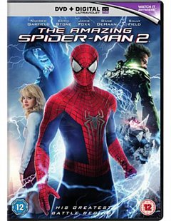 The Amazing Spider-Man 2 2014 DVD