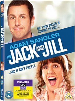 Jack and Jill 2011 DVD / with UltraViolet Copy