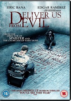 Deliver Us from Evil 2014 DVD