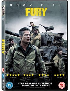 Fury 2014 DVD
