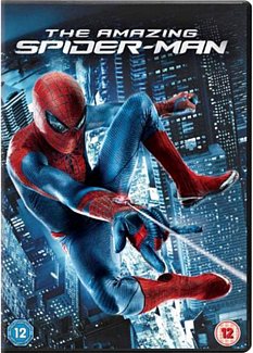 The Amazing Spider-Man 2012 DVD