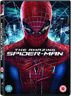 The Amazing Spider-Man 2012 DVD / with UltraViolet Copy