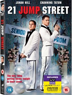 21 Jump Street 2012 DVD / with UltraViolet Copy