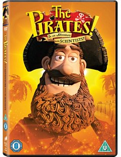 The Pirates! In an Adventure With Scientists 2012 DVD