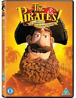 The Pirates! In an Adventure With Scientists 2012 DVD - Volume.ro