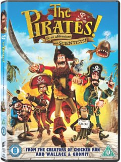 The Pirates! In an Adventure With Scientists 2012 DVD