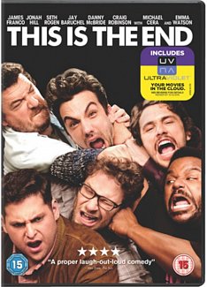 This Is the End 2013 DVD