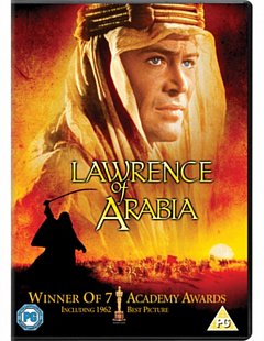Lawrence of Arabia 1962 DVD / Restored