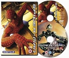 Spider-Man 2002 DVD