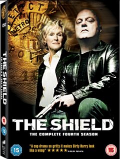 The Shield: Series 4 2005 DVD