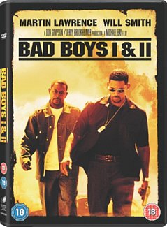 Bad Boys I & II 2003 DVD