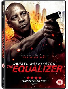 The Equalizer 2014 DVD