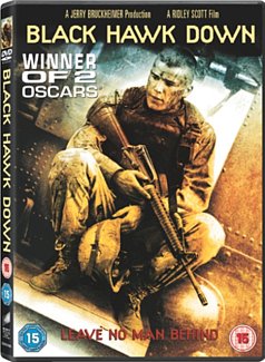 Black Hawk Down 2001 DVD