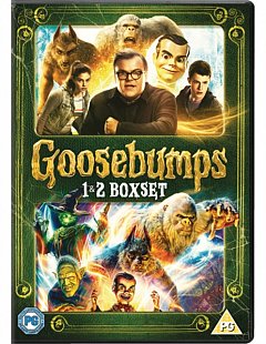 Goosebumps/Goosebumps 2 2018 DVD