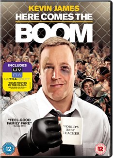 Here Comes the Boom 2012 DVD / with UltraViolet Copy