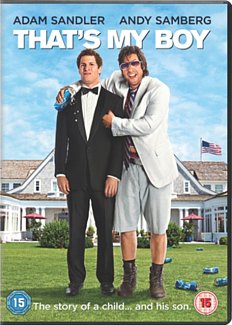 That's My Boy 2012 DVD