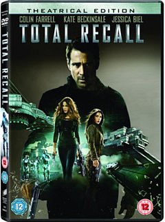 Total Recall 2012 DVD