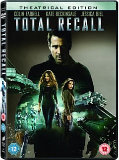 Total Recall 2012 DVD / with UltraViolet Copy